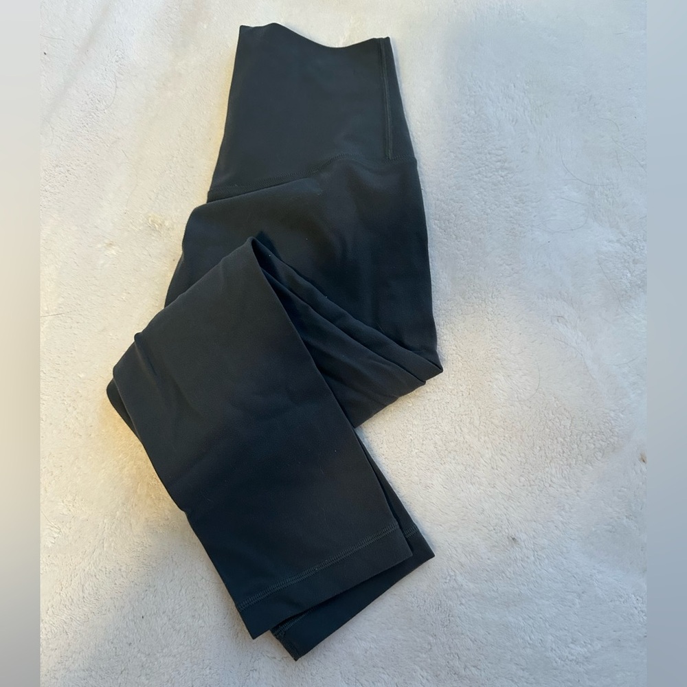Grey Lululemon Align Leggings